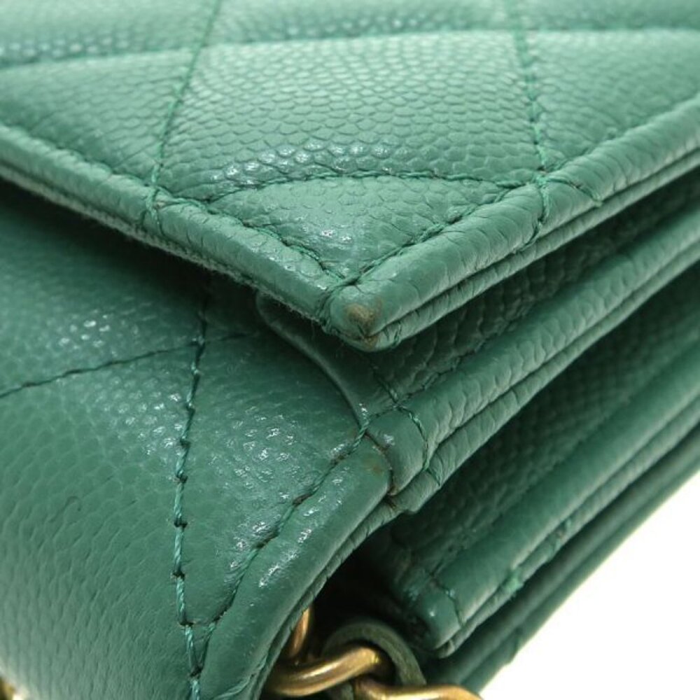 Chanel Caviar Quilted Chain Phone Case - Picture 7 of 9